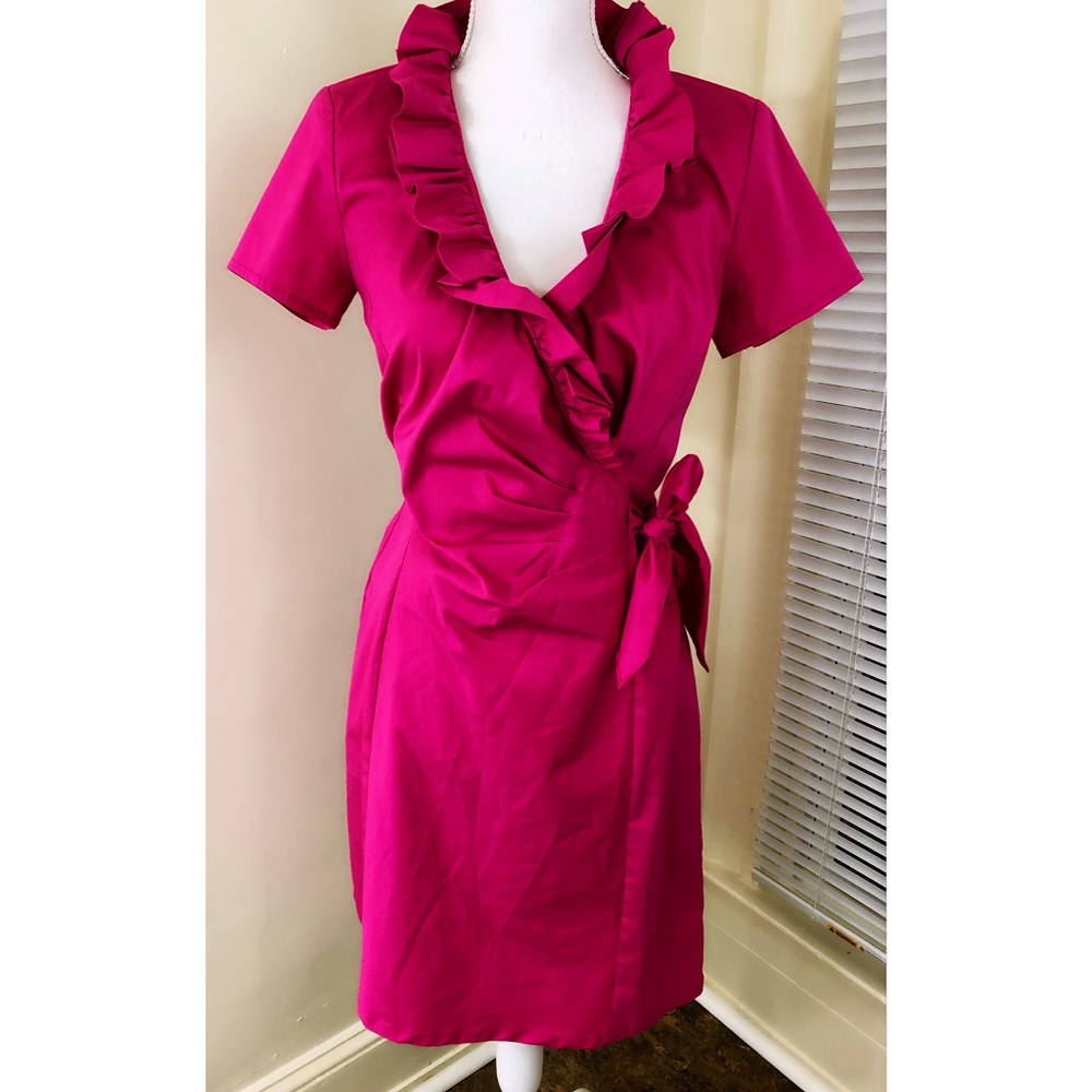 **REDUCED⬇️ NWOT Lafayette 148 New York Wrap Dress